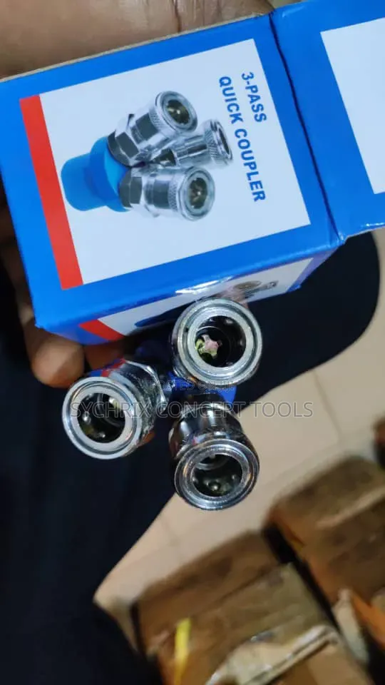 3 -Pass Quick Coupler