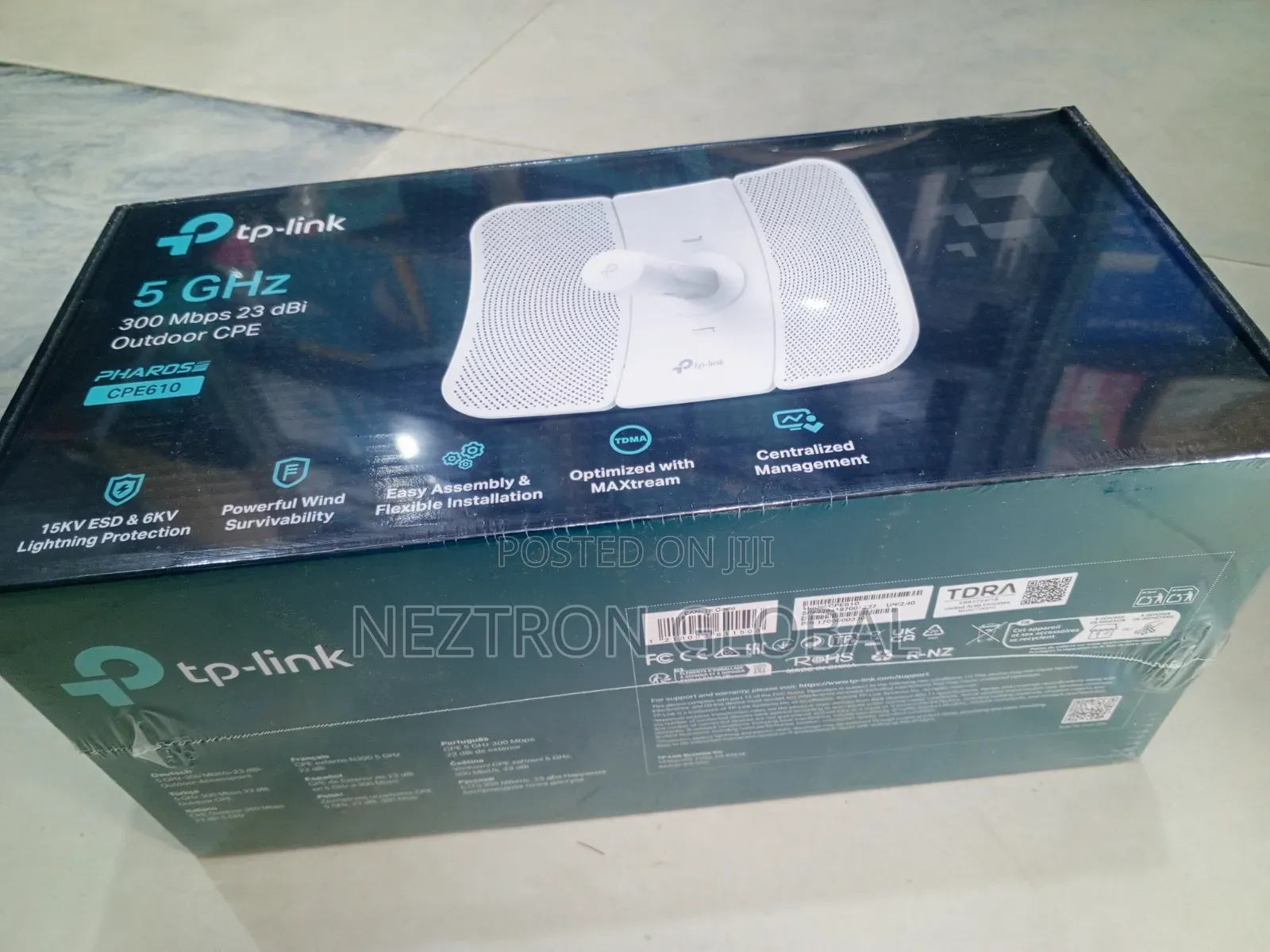 CPE 610 Outdoor Access Point (P2P)
