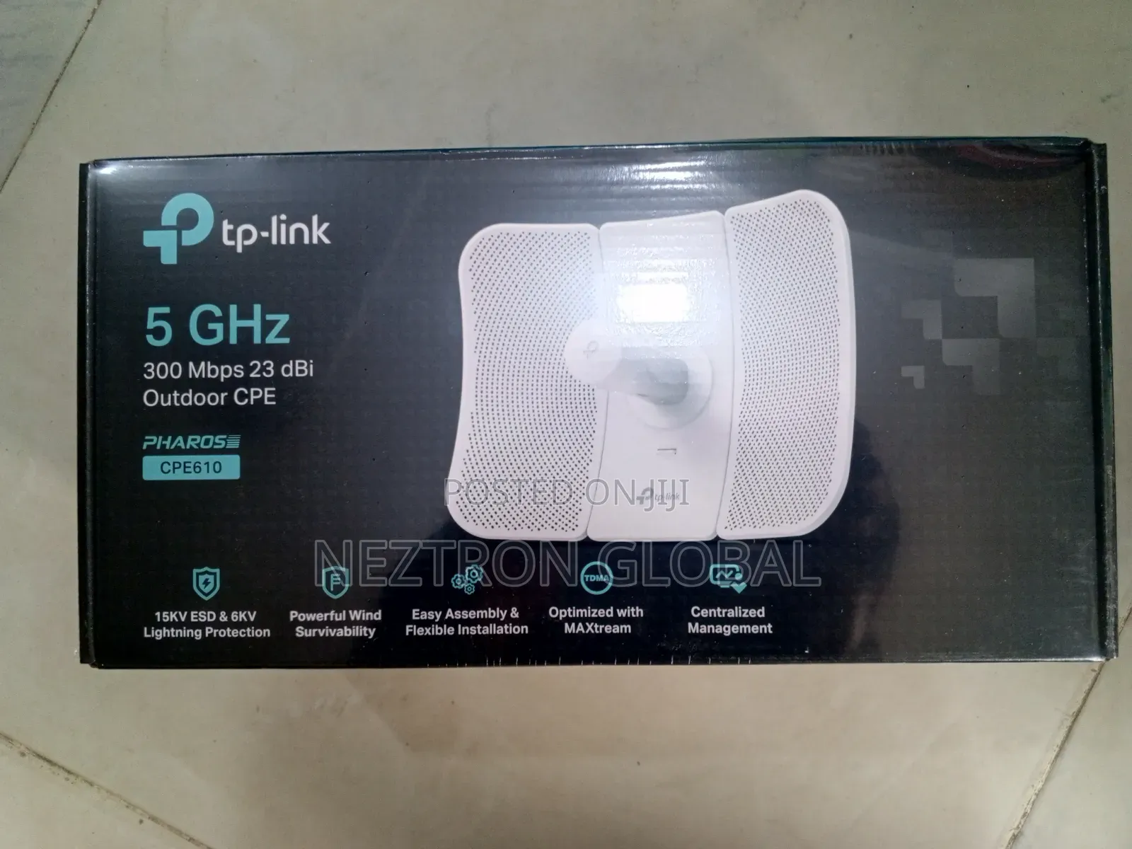 CPE 610 Outdoor Access Point (P2P)
