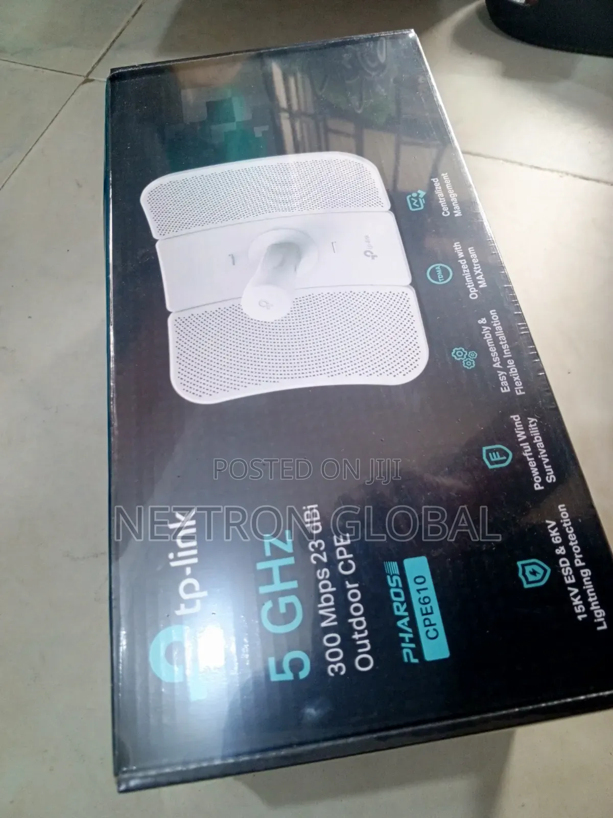 CPE 610 Outdoor Access Point (P2P)