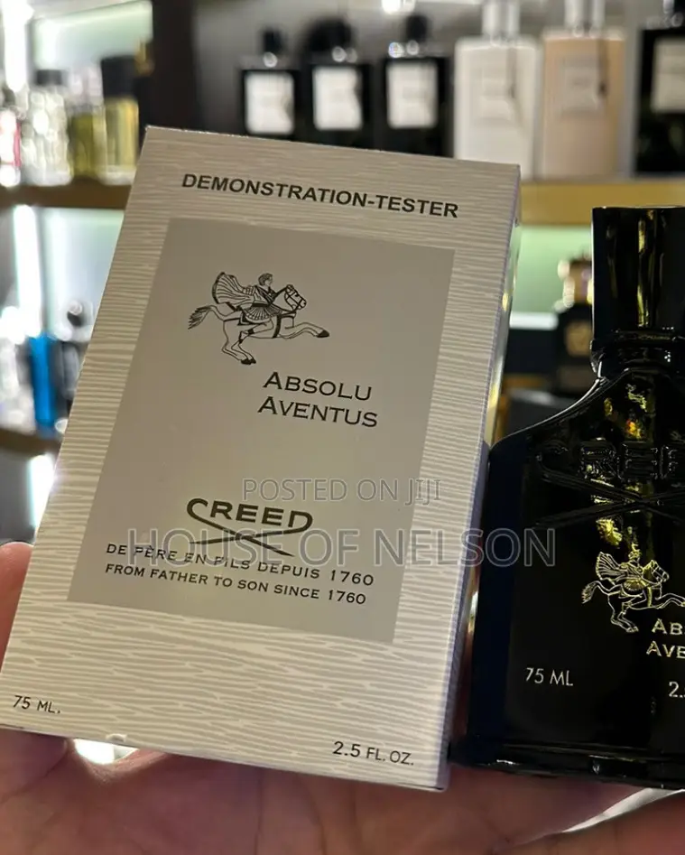 Creed Absolu Aventus Eau De Parfum Unisex Fragrance 75ml (Tester)