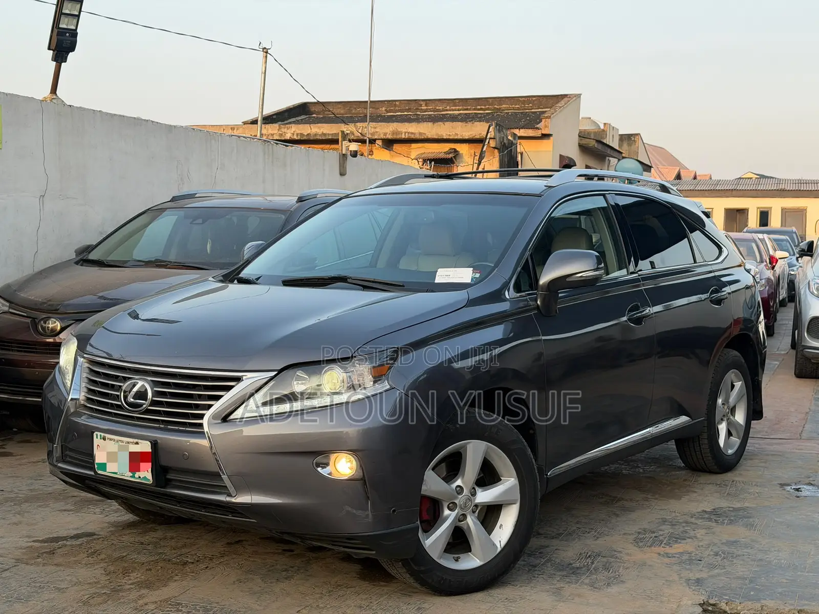 Lexus RX 350 F Sport AWD 2014 Gray