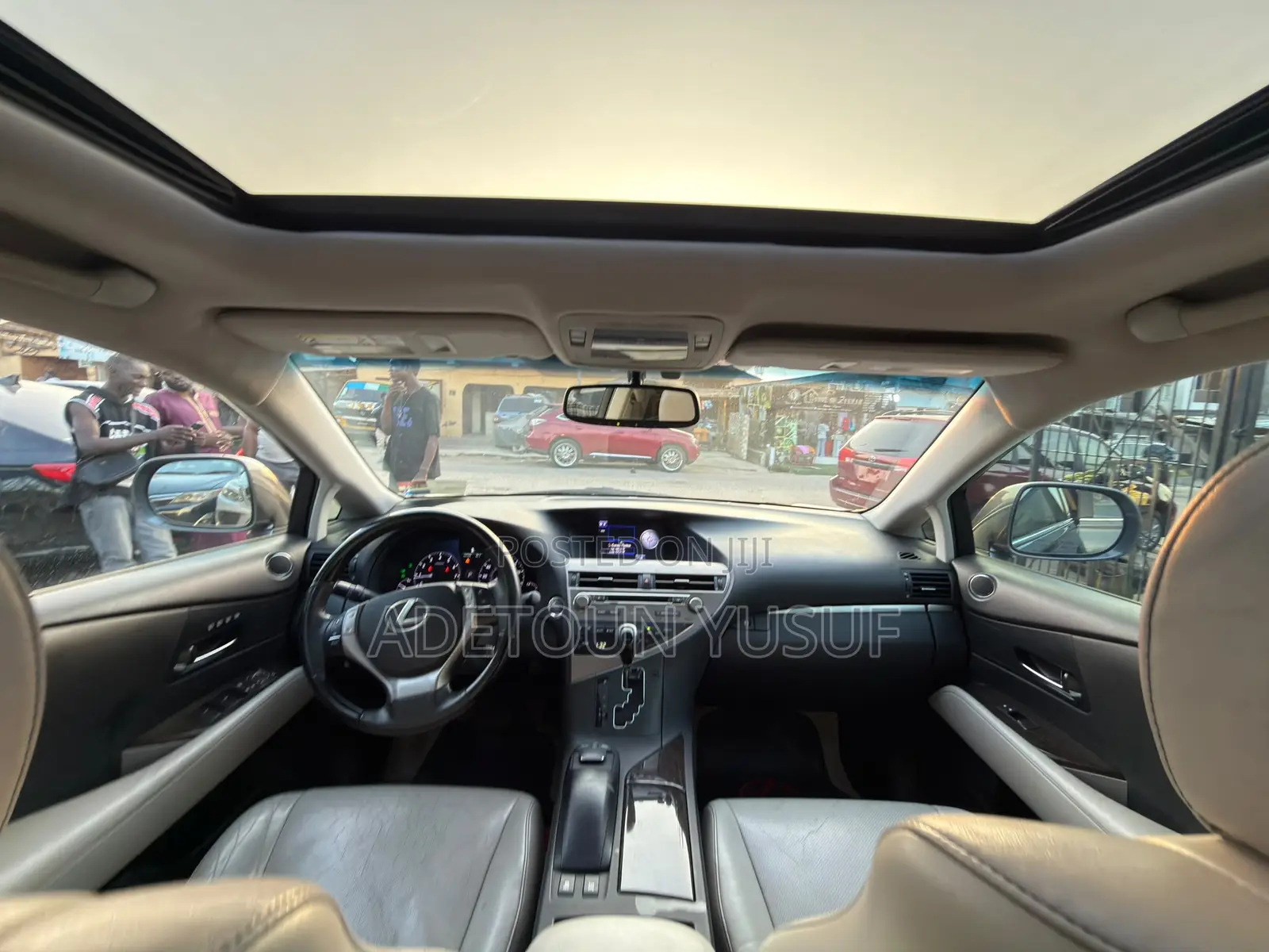 Lexus RX 350 F Sport AWD 2014 Gray