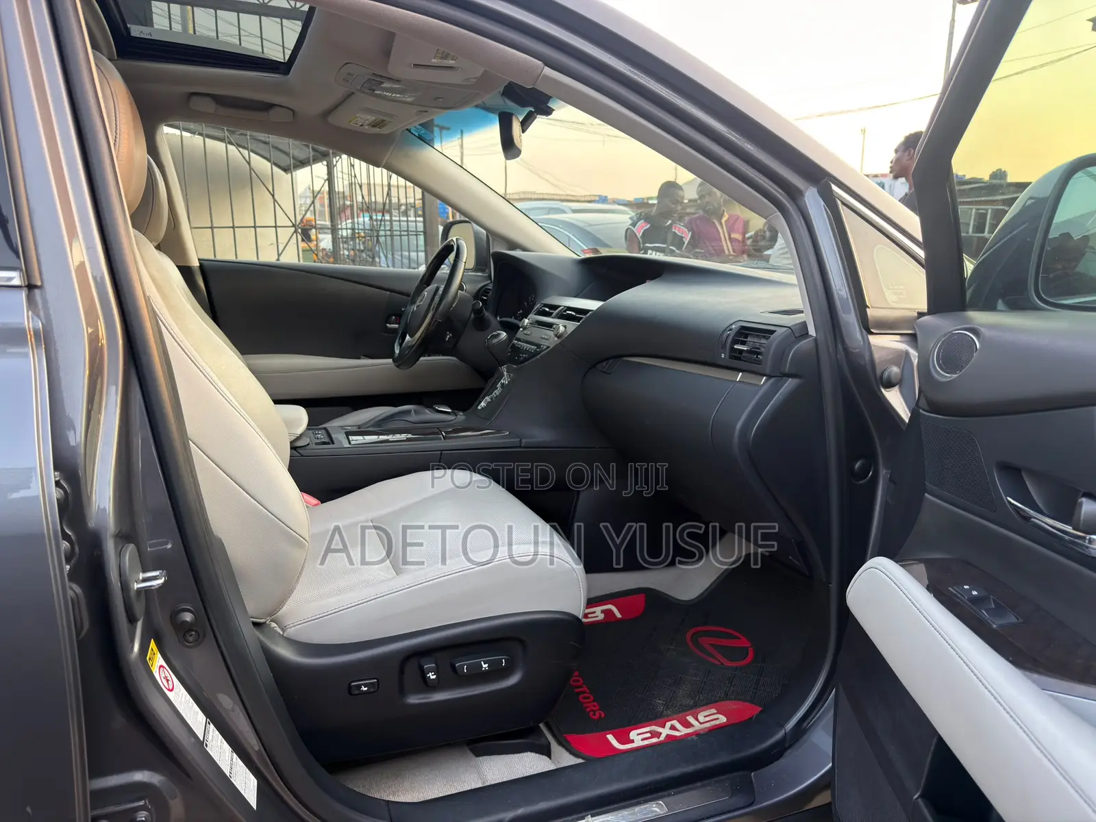 Lexus RX 350 F Sport AWD 2014 Gray