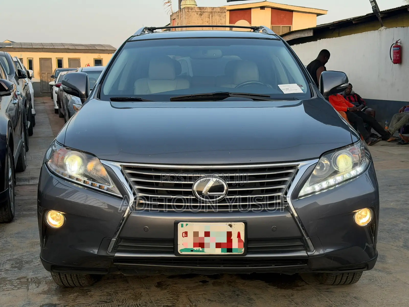 Lexus RX 350 F Sport AWD 2014 Gray
