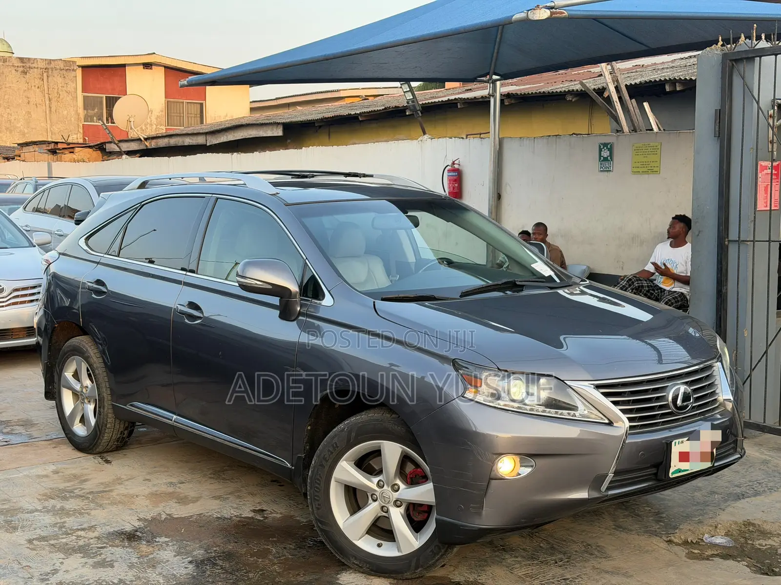 Lexus RX 350 F Sport AWD 2014 Gray