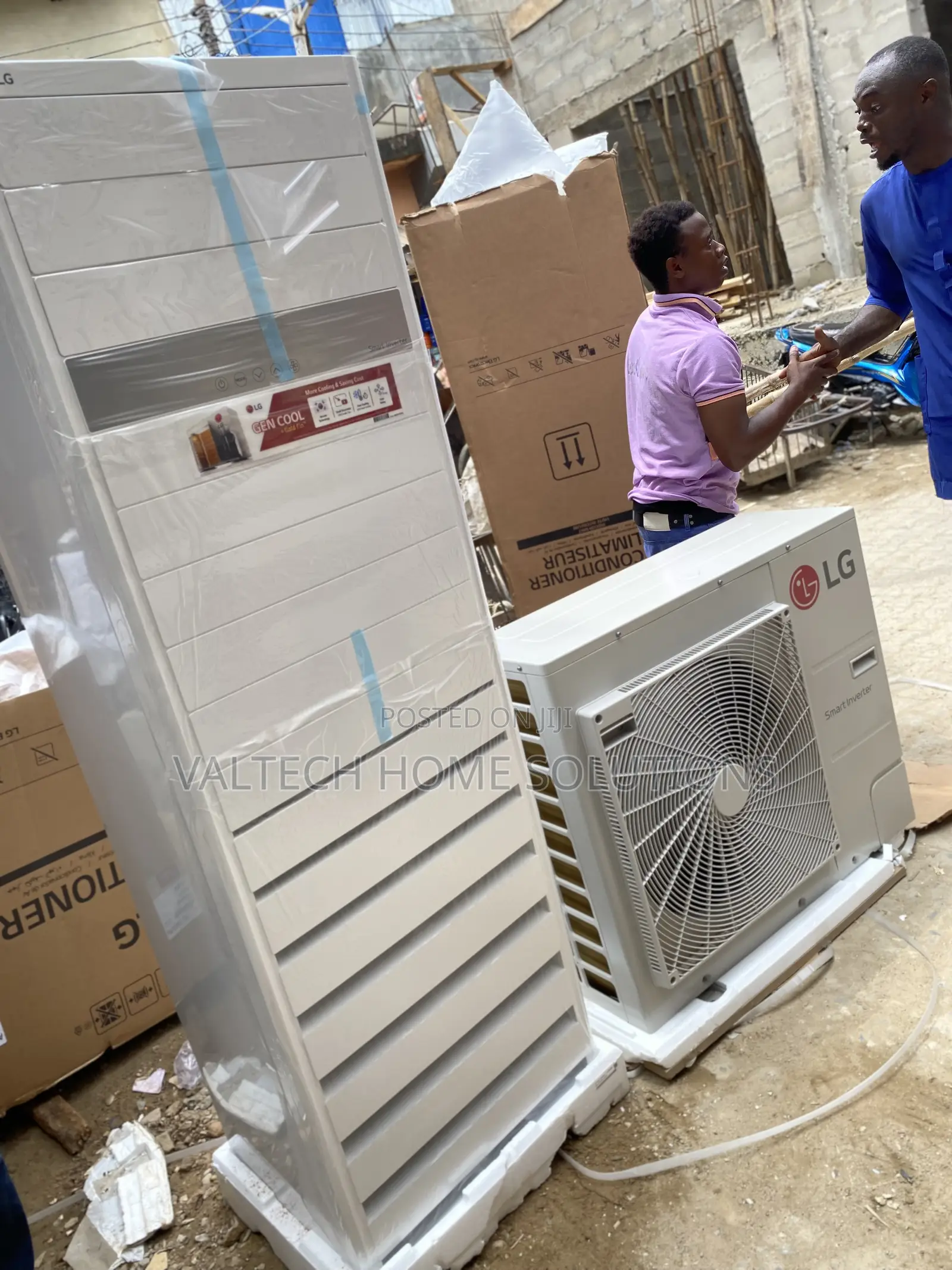LG 5HP Inverter AC – Powerful Cooling for Large Spaces