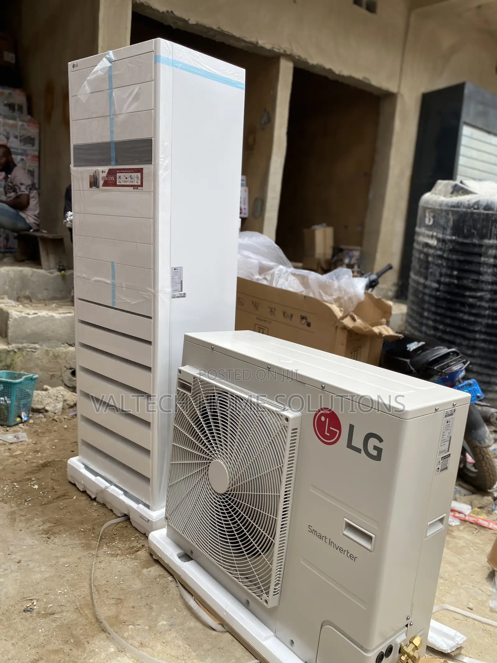 LG 5HP Inverter AC – Powerful Cooling for Large Spaces