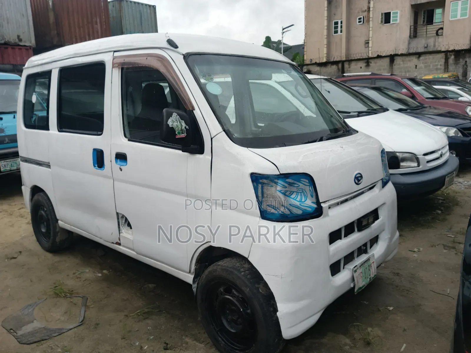 Daihatsu Hijet 2004 White