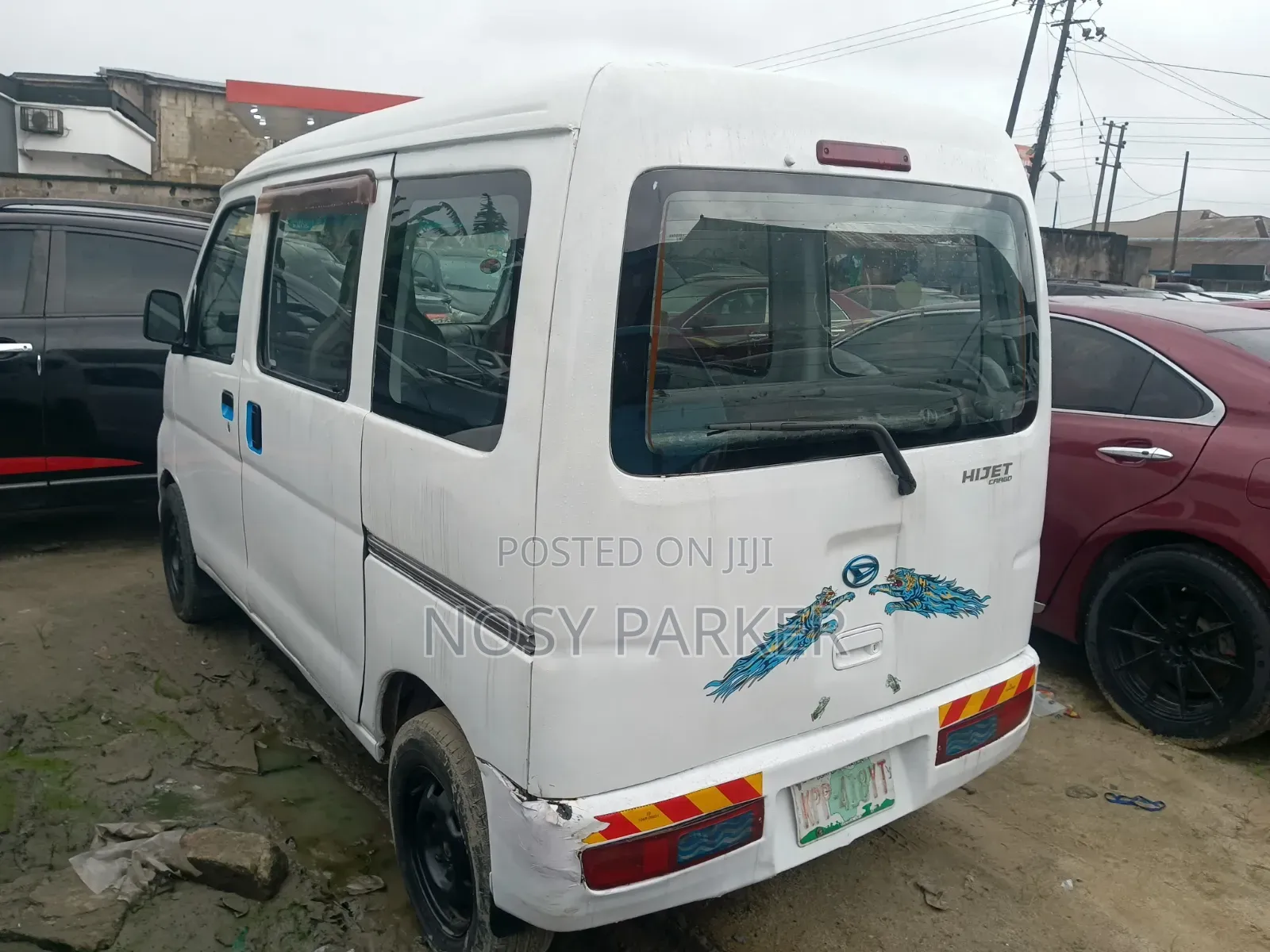 Daihatsu Hijet 2004 White