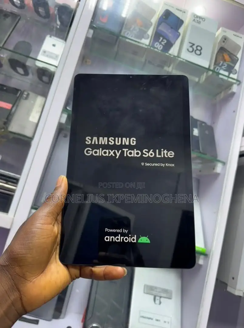 Samsung Galaxy Tab S6 Lite 128 GB Black