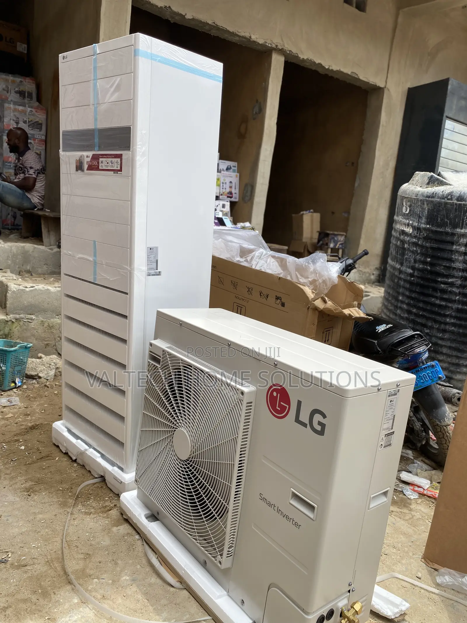 Premium LG 5HP Standing Air Conditioner