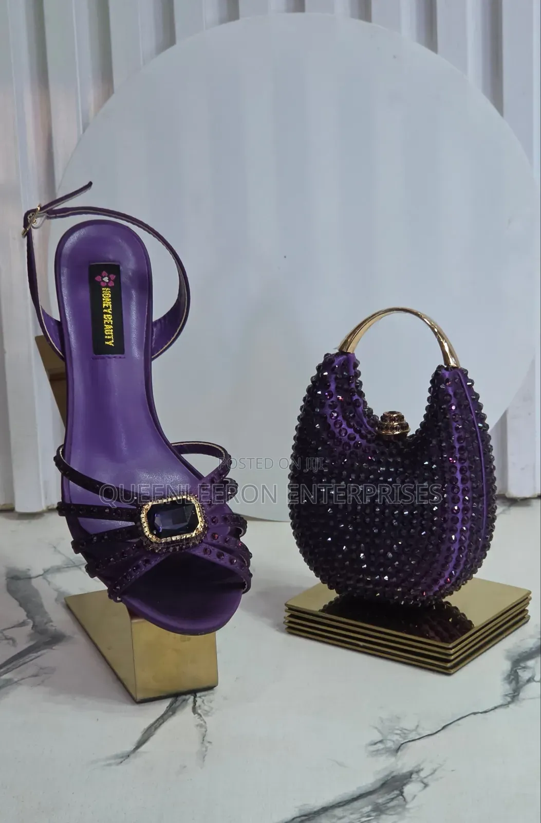 Honey Beauty Heel and Purse