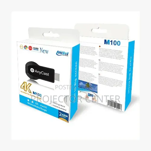AnyCast M100 (3840 X 2160) Wireless HDMI Dongle Receiver