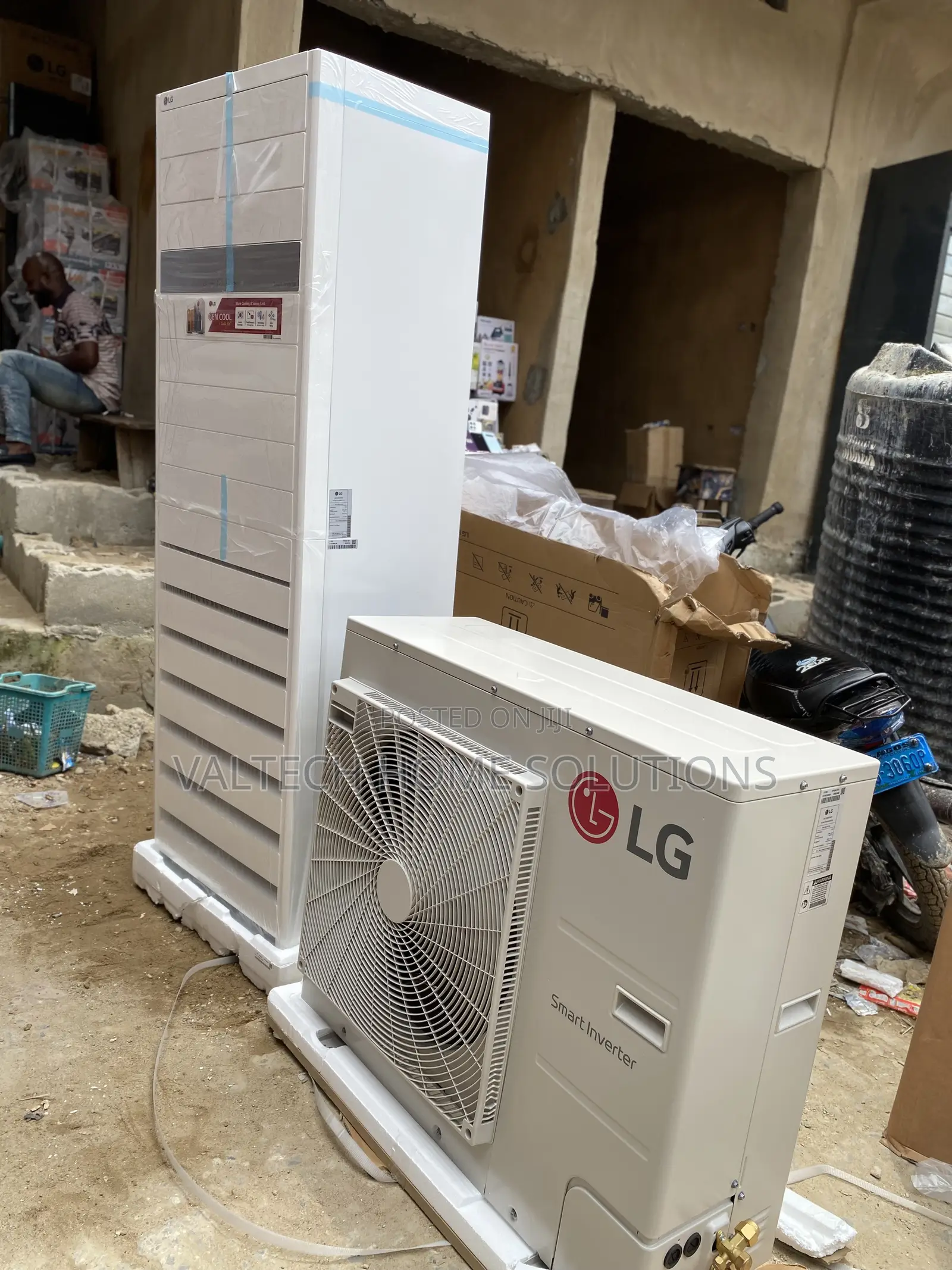 Enjoy Fast and Efficient Cooling With LG 5HP AC