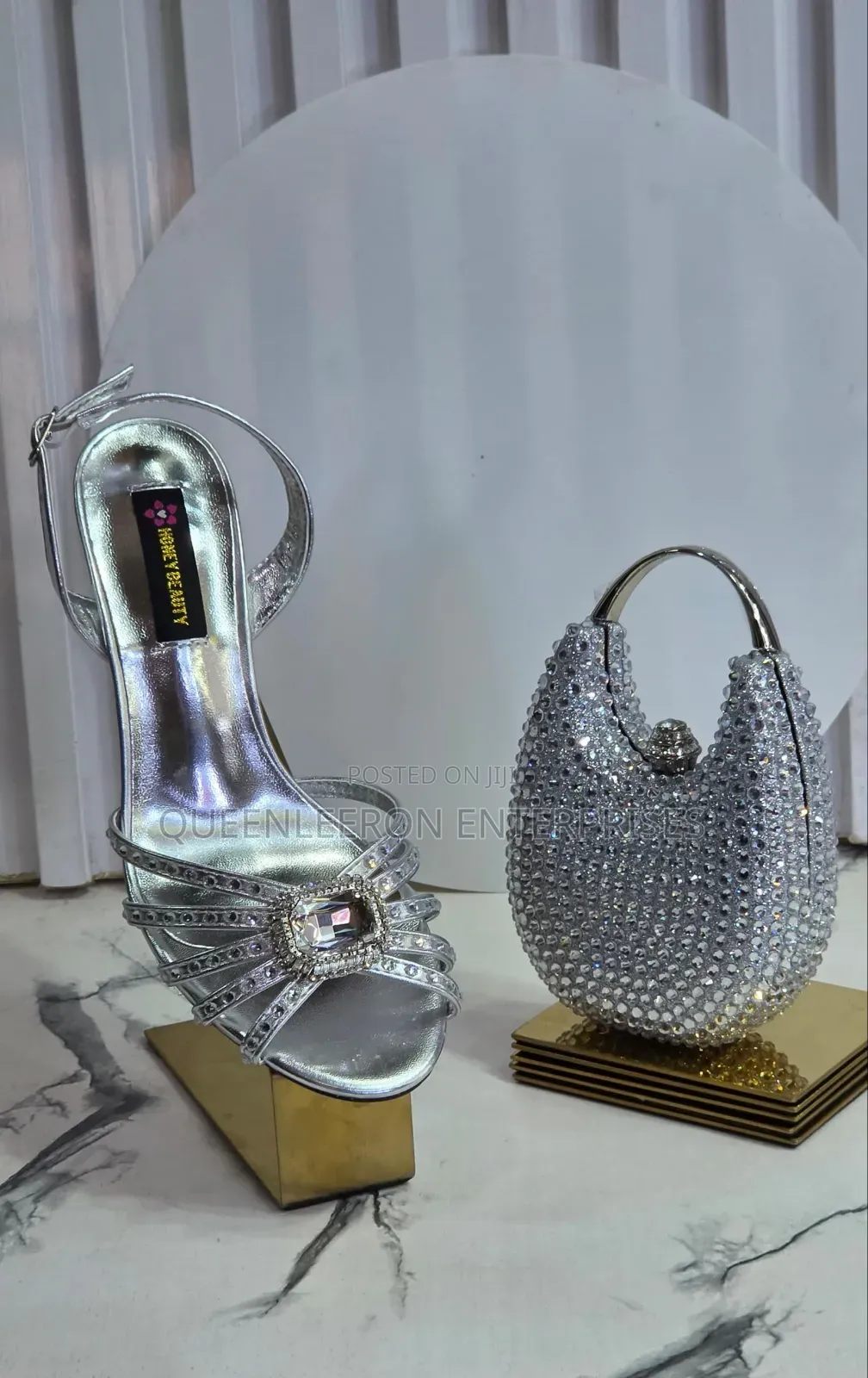 Honey Beauty Heel and Purse
