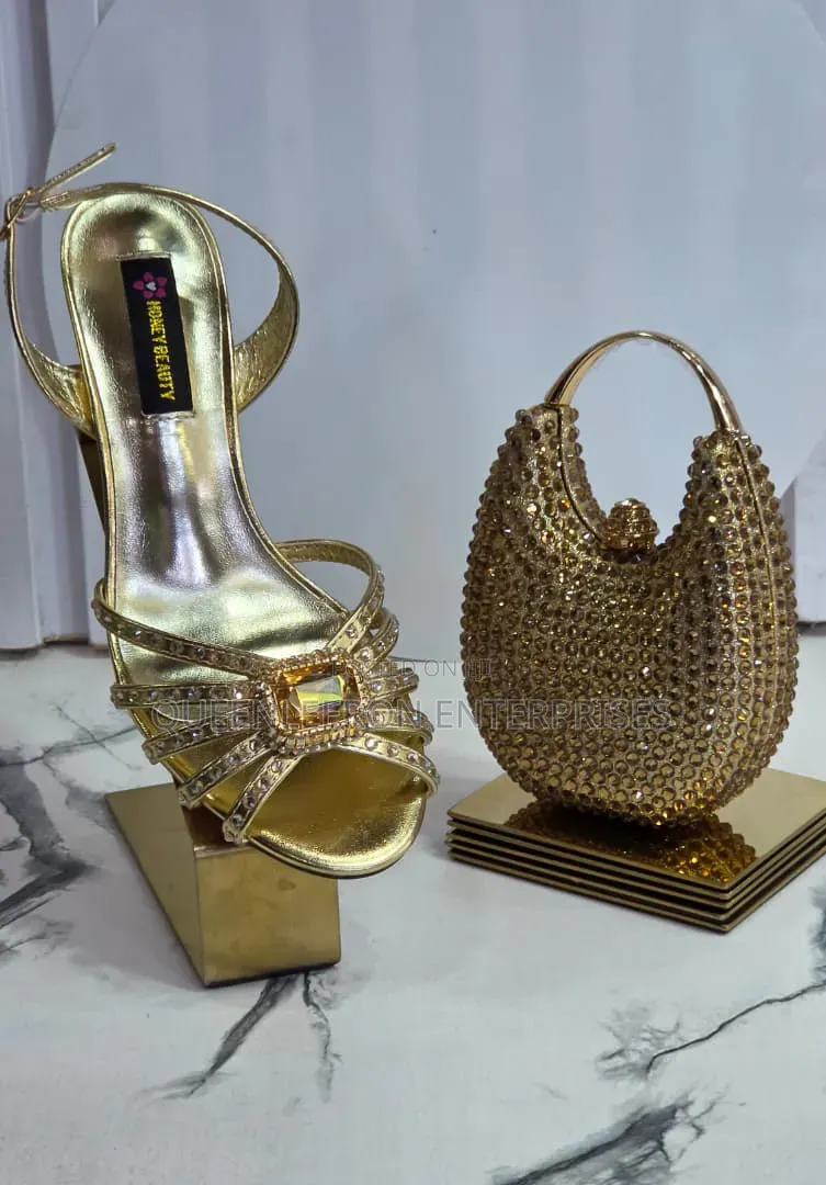 Honey Beauty Heel and Purse