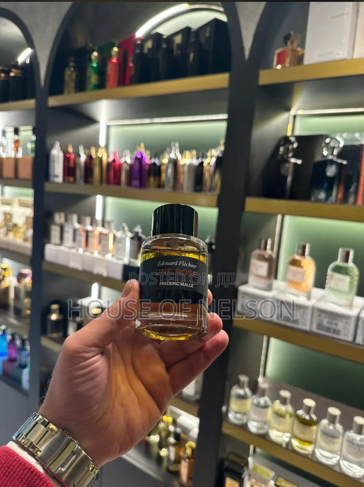 Edouard Fléchier Une Rose Frederic Malle