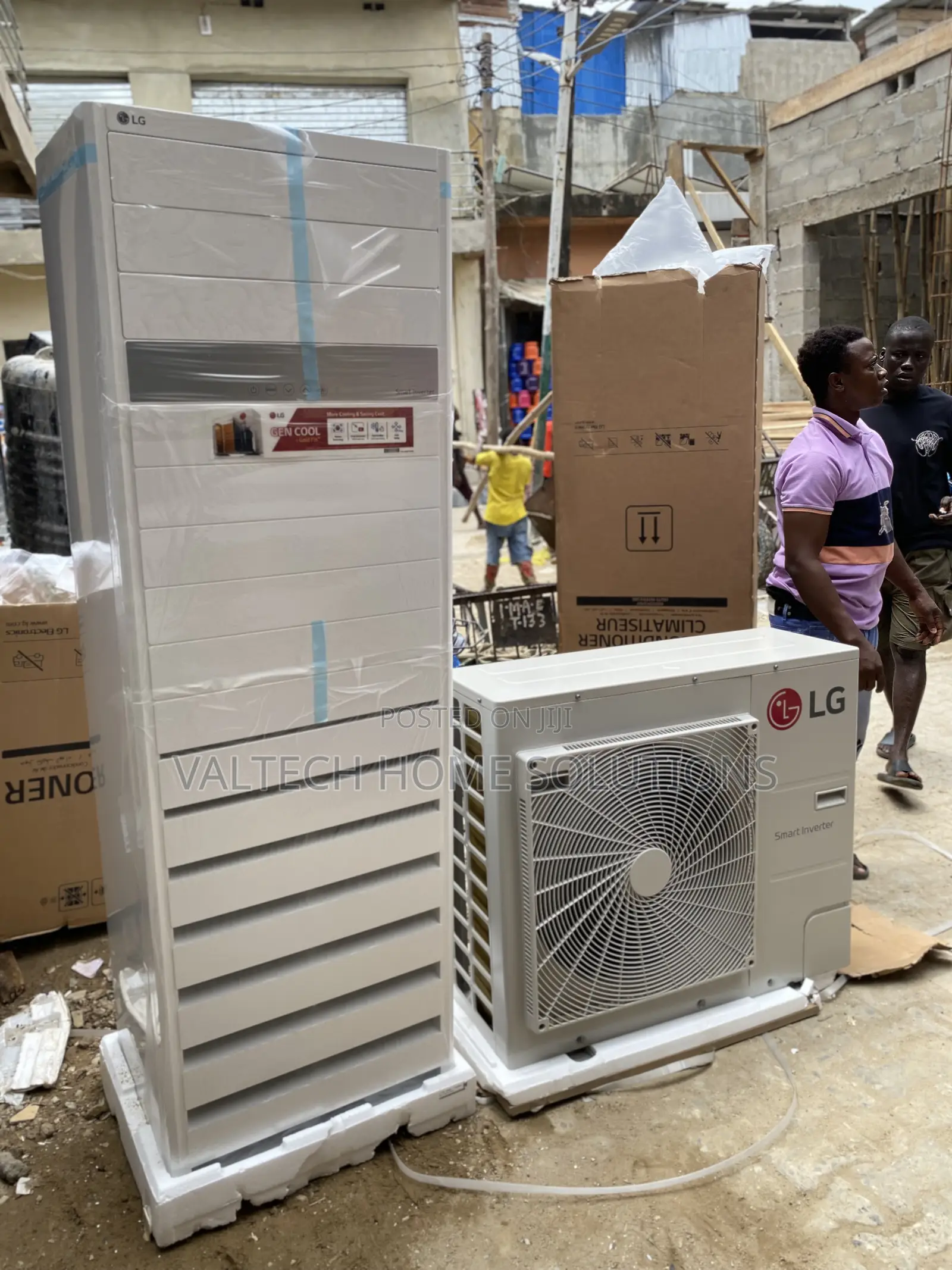 LG 5HP Inverter Standing AC – Comfort at Its Best
