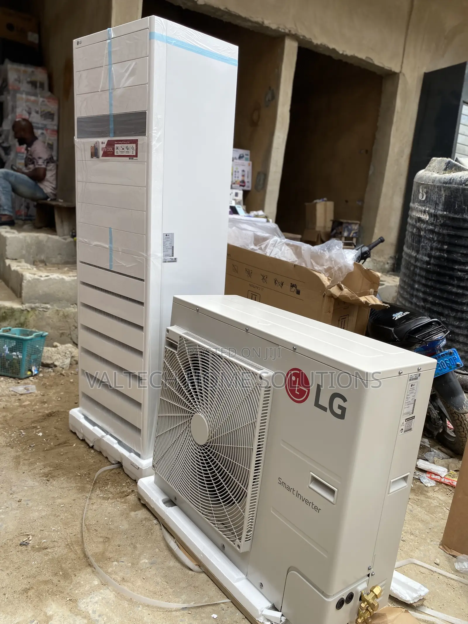 LG 5HP Inverter Standing AC – Comfort at Its Best