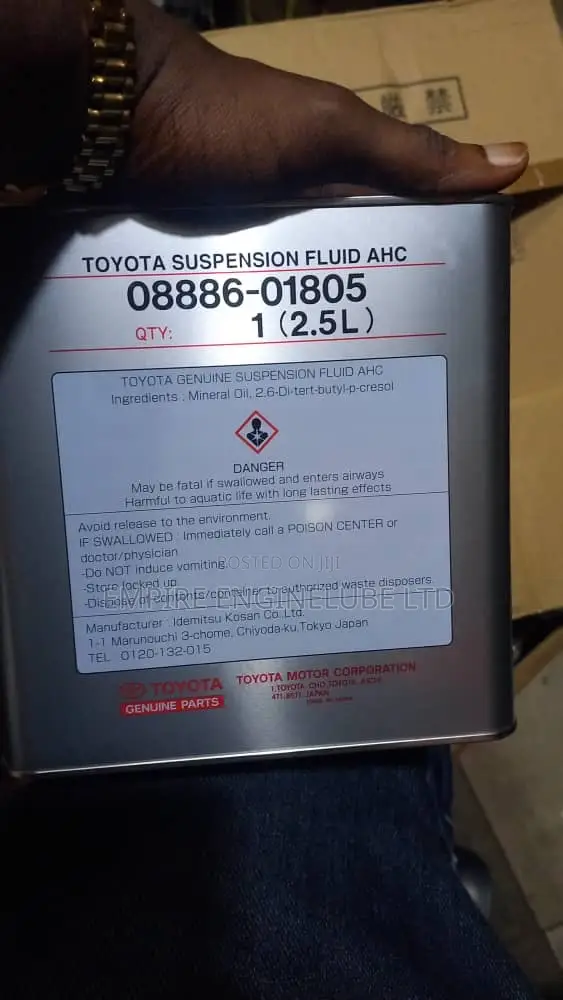 Toyota Suspension Fluid AHC 2.5lires