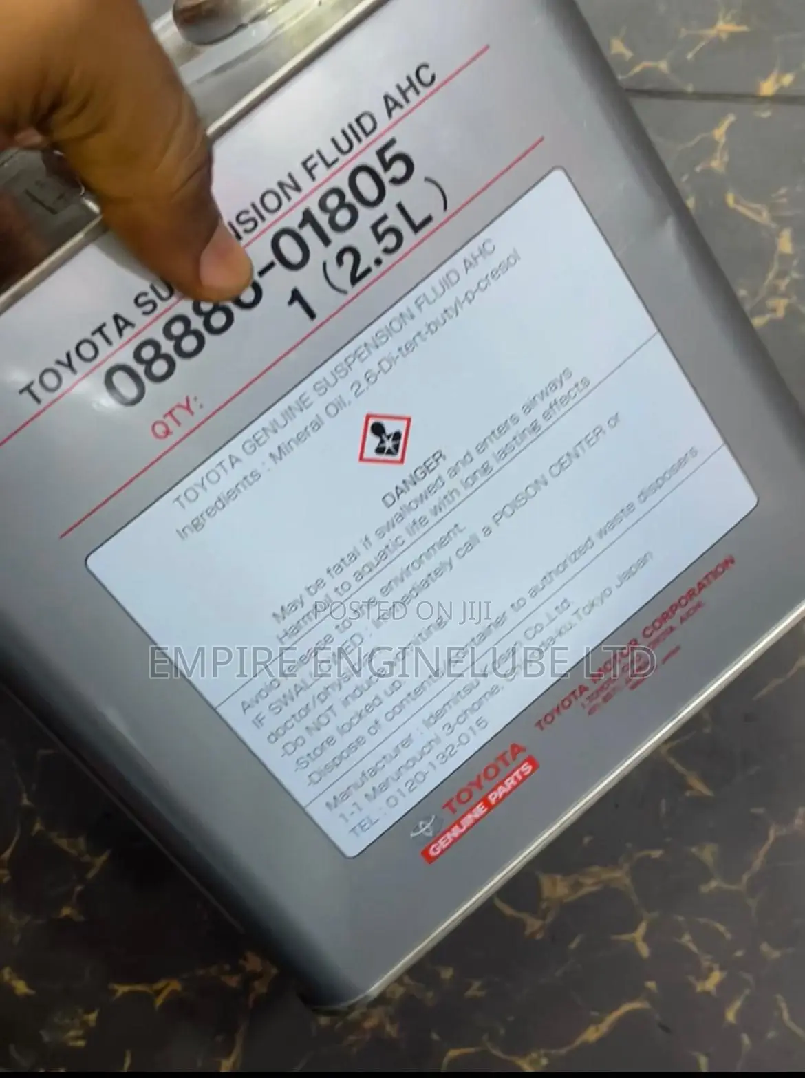 Toyota Suspension Fluid AHC 2.5lires
