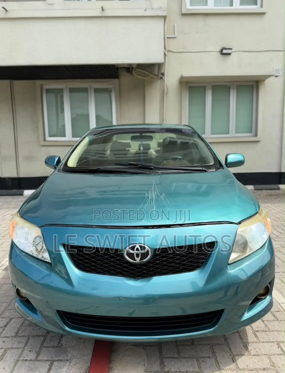 Toyota Corolla 2008 Green