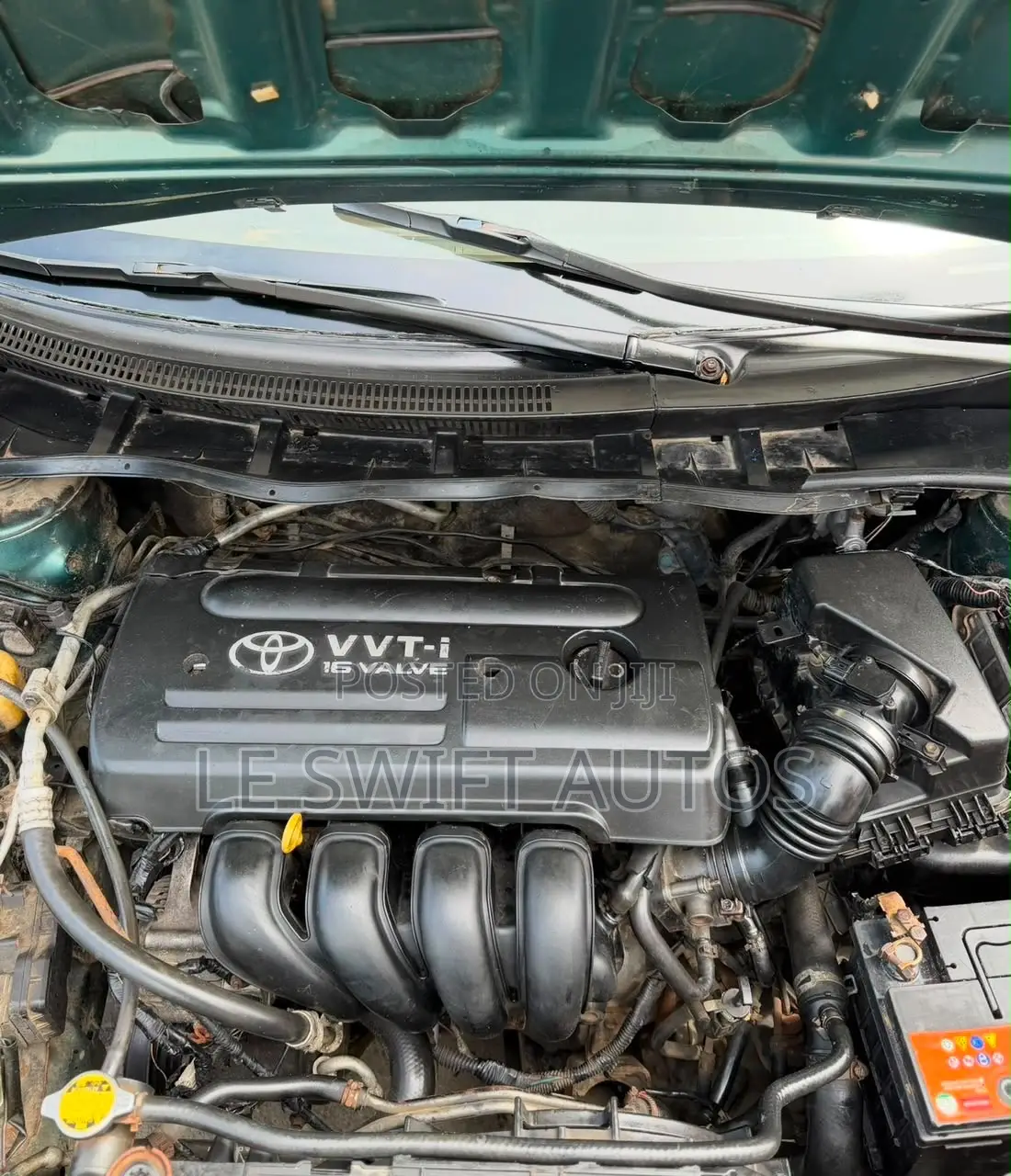 Toyota Corolla 2008 Green