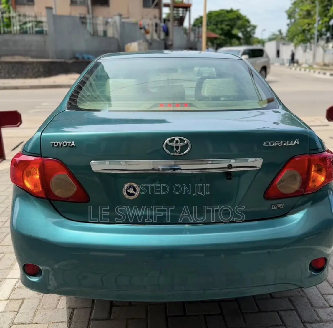 Toyota Corolla 2008 Green