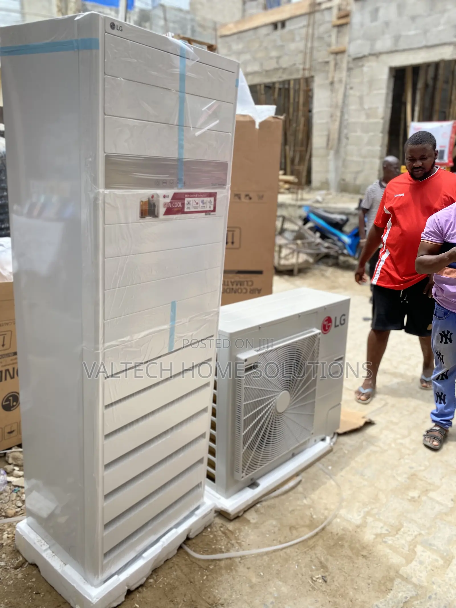 Powerful Cooling, Smart Energy Control – LG 5HP AC