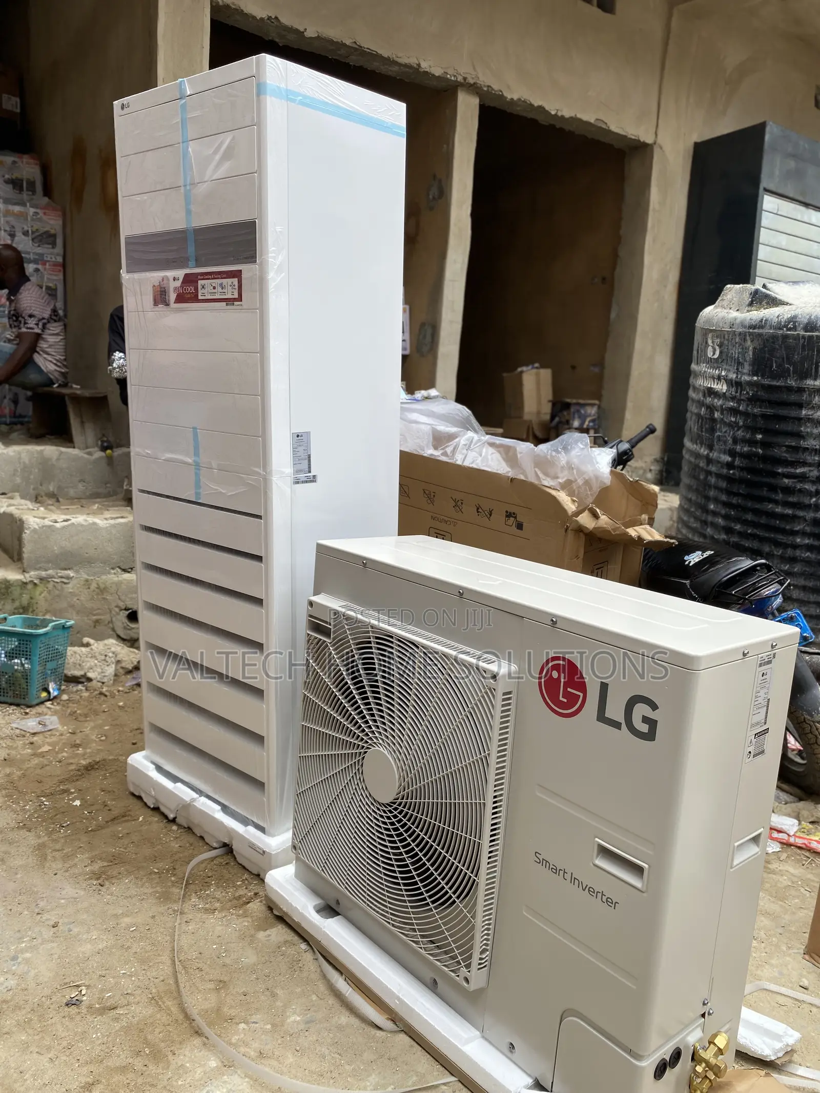 Powerful Cooling, Smart Energy Control – LG 5HP AC