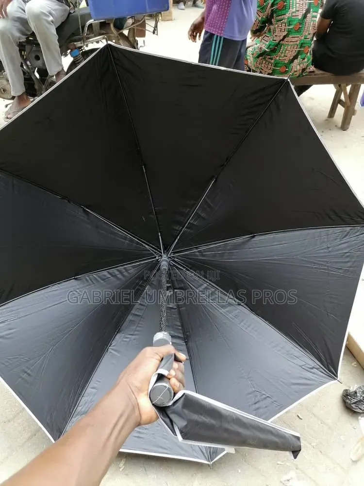 75cm Foam Handle Black Coated