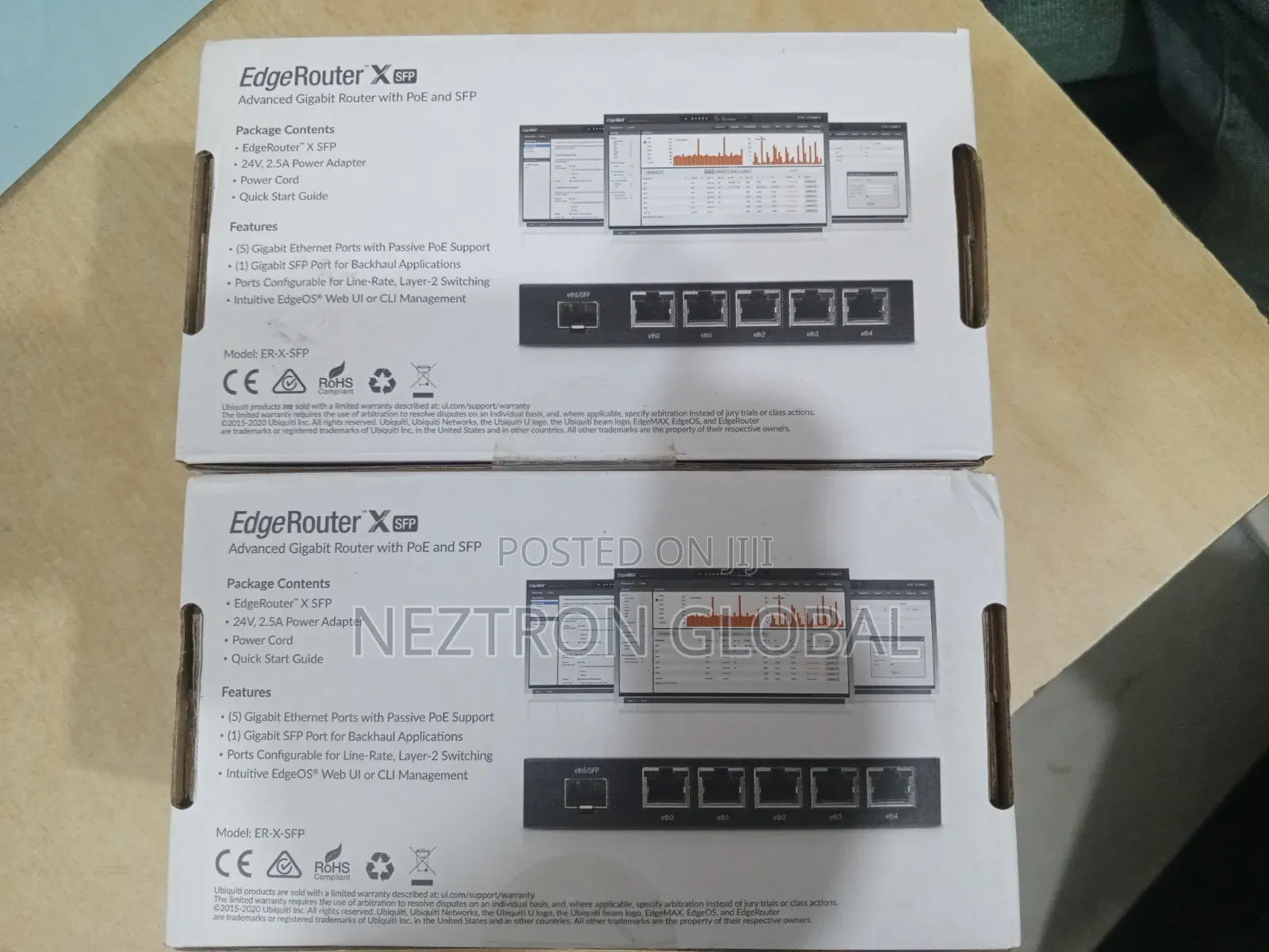Ubiquiti Edgerouter X SFP