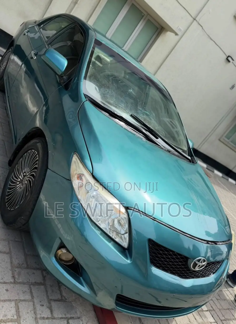 Toyota Corolla 2008 Green