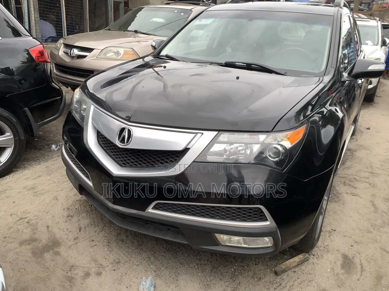 Acura MDX Technology Package SUV AWD (3.7L 6cyl 6A) 2013 Black