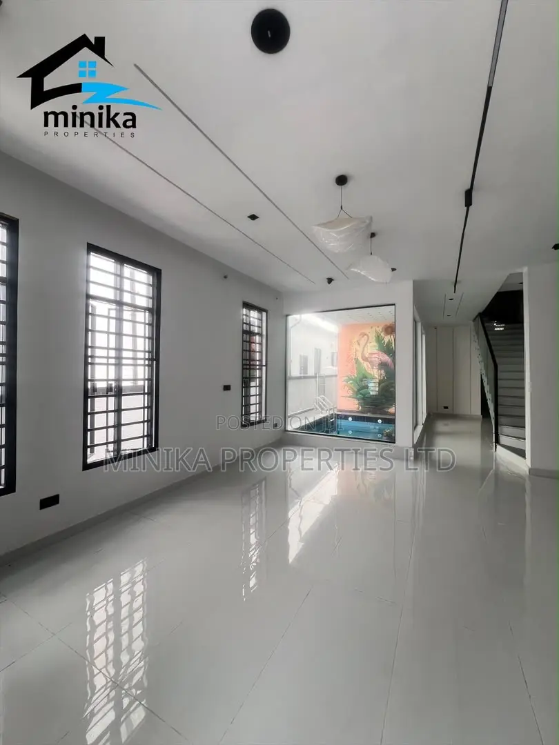 5bdrm Duplex in Orchid Road, Ikota for sale