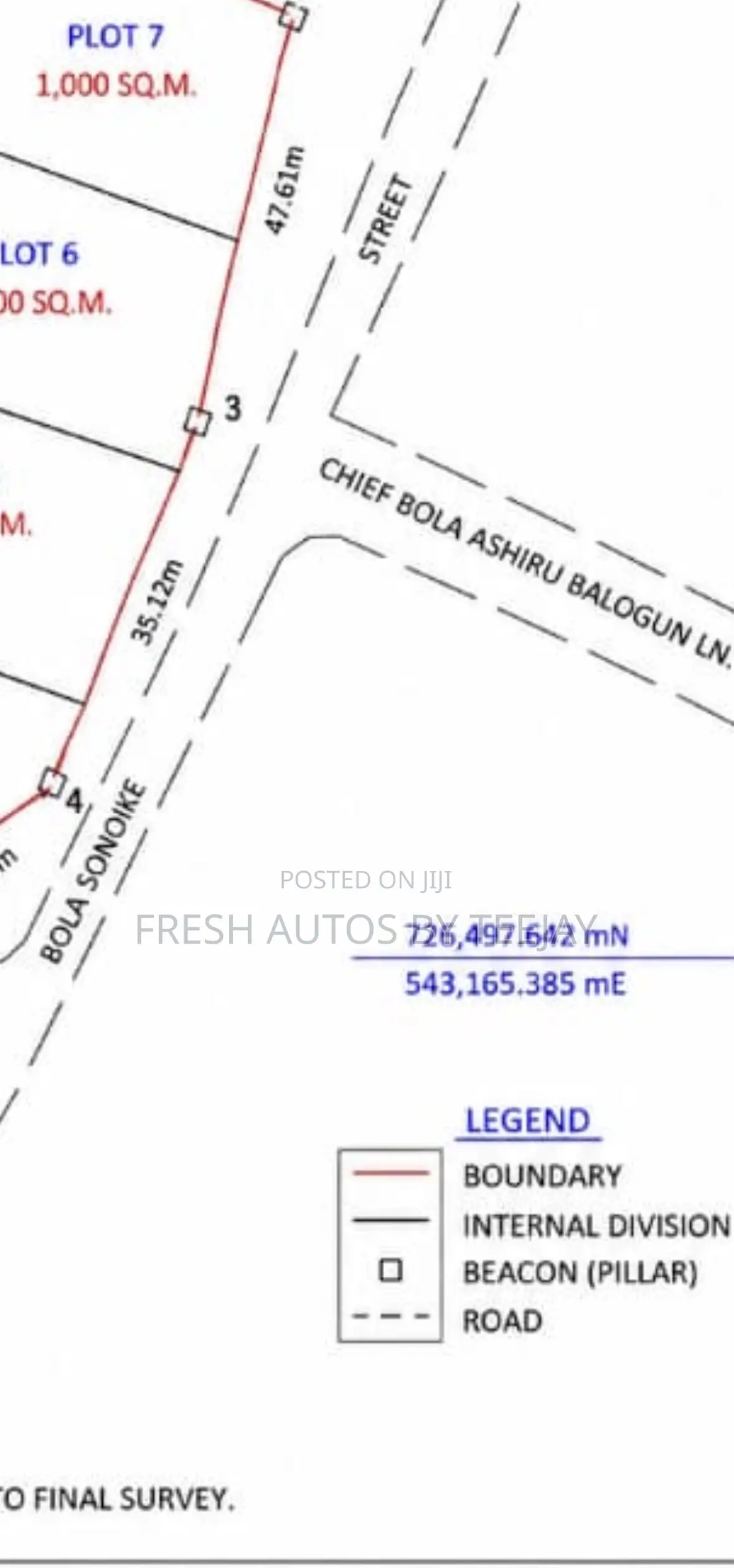 Massive Table Dry Land in Ogudu GRA for Sale