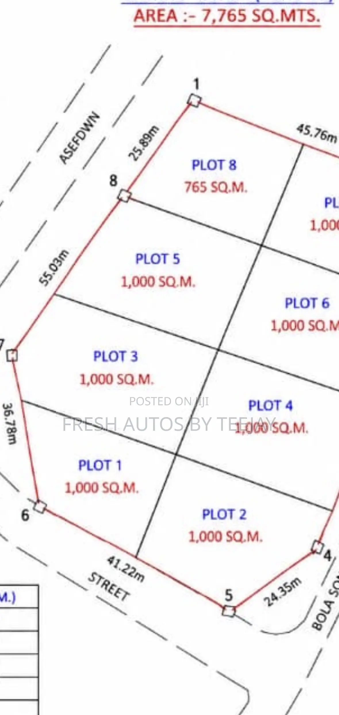 Massive Table Dry Land in Ogudu GRA for Sale