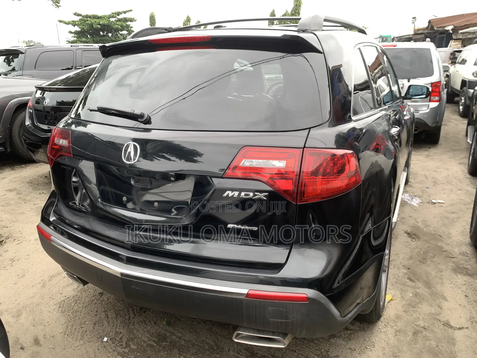 Acura MDX Technology Package SUV AWD (3.7L 6cyl 6A) 2013 Black