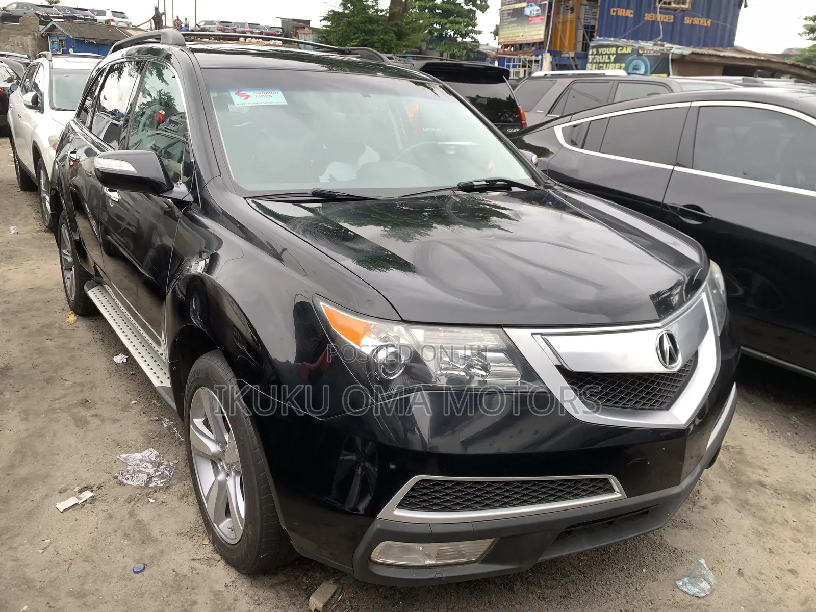 Acura MDX Technology Package SUV AWD (3.7L 6cyl 6A) 2013 Black