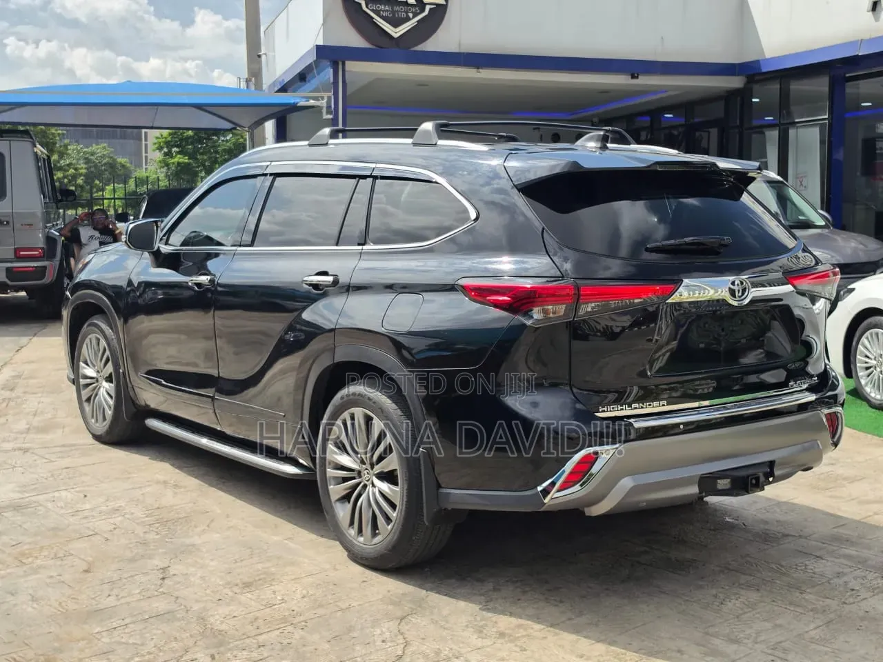 Toyota Highlander 2021 Black