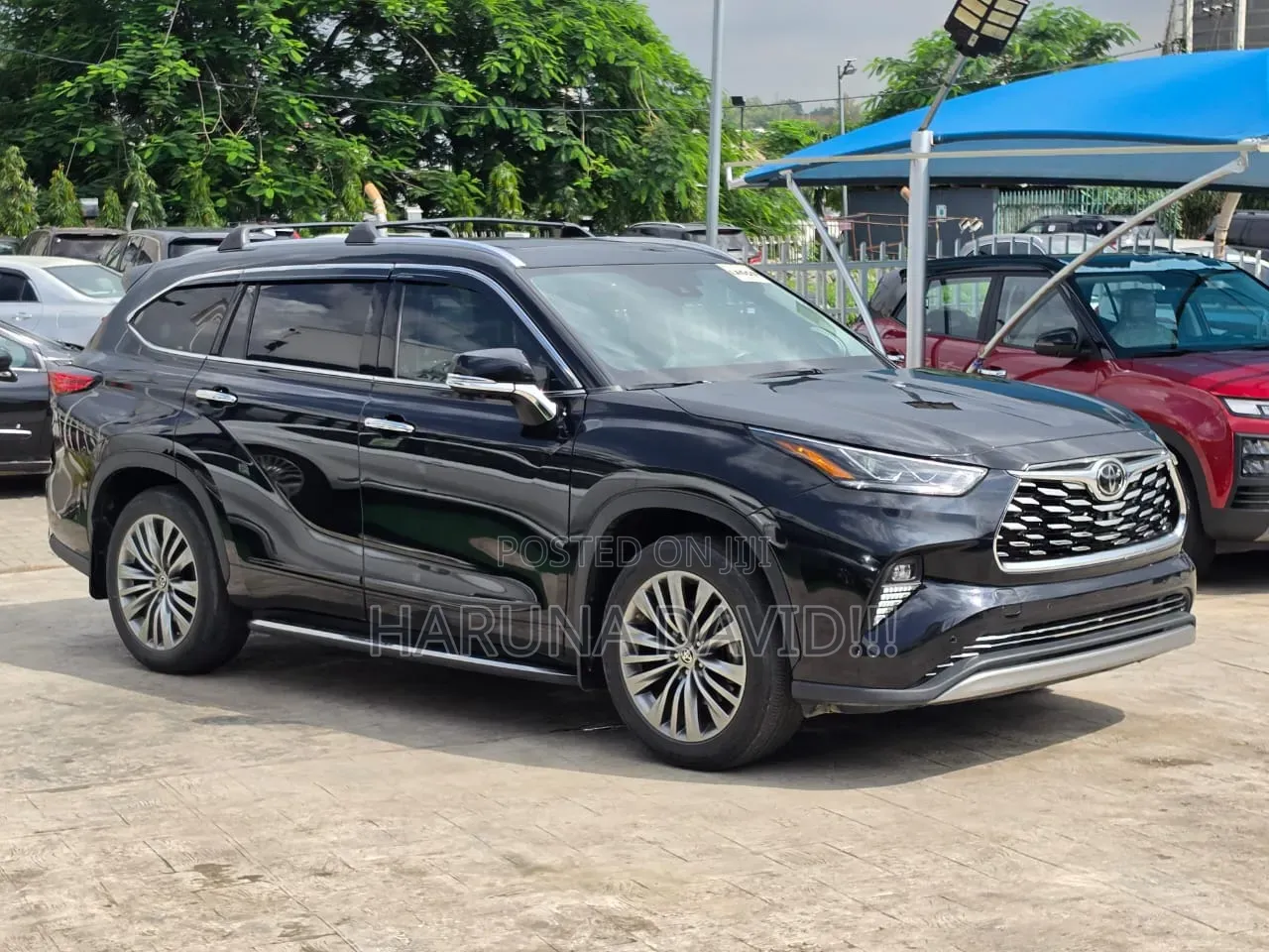Toyota Highlander 2021 Black