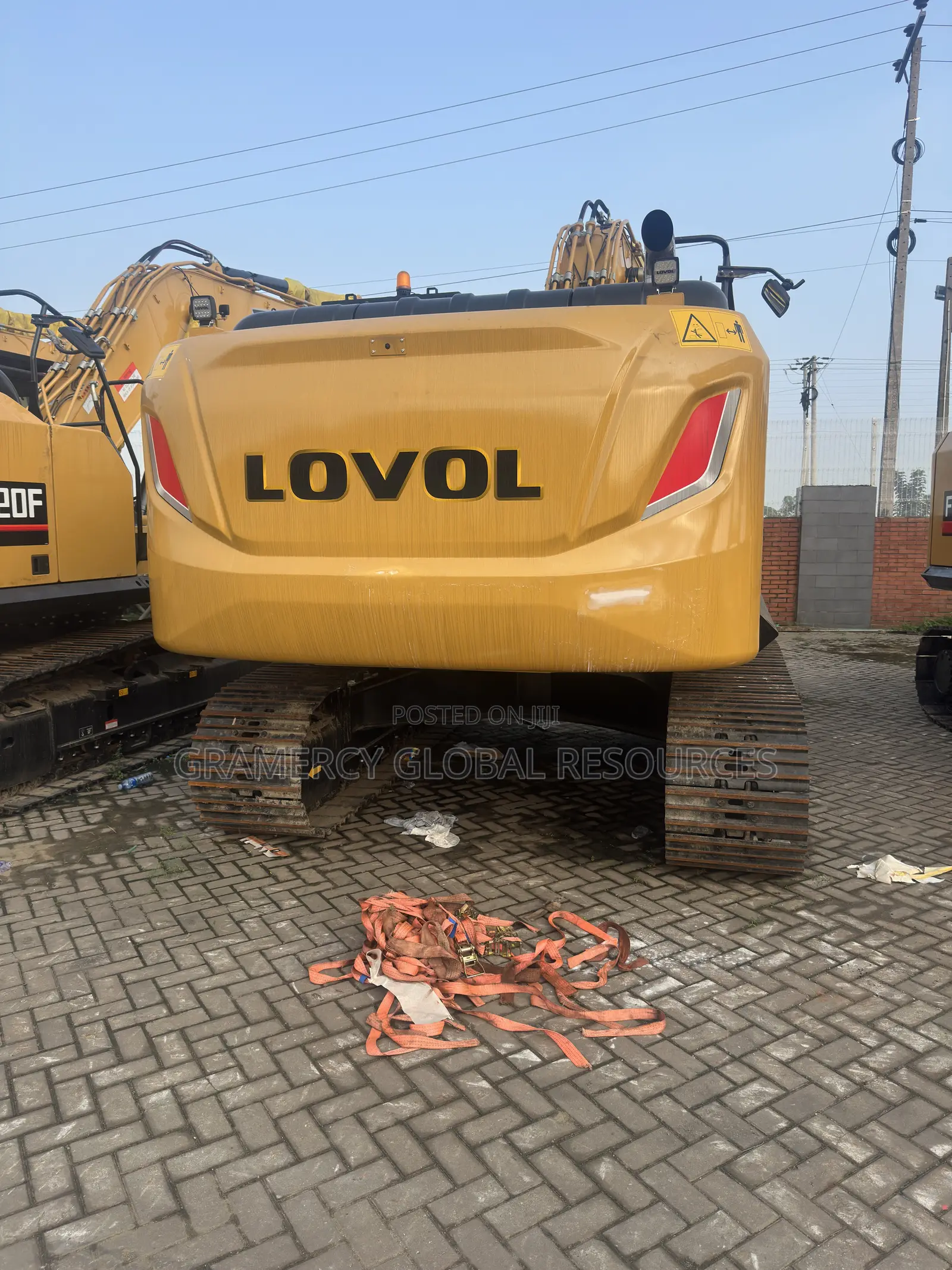 Brand New LOVOL 22 Tons Excavator FR220F for Sale