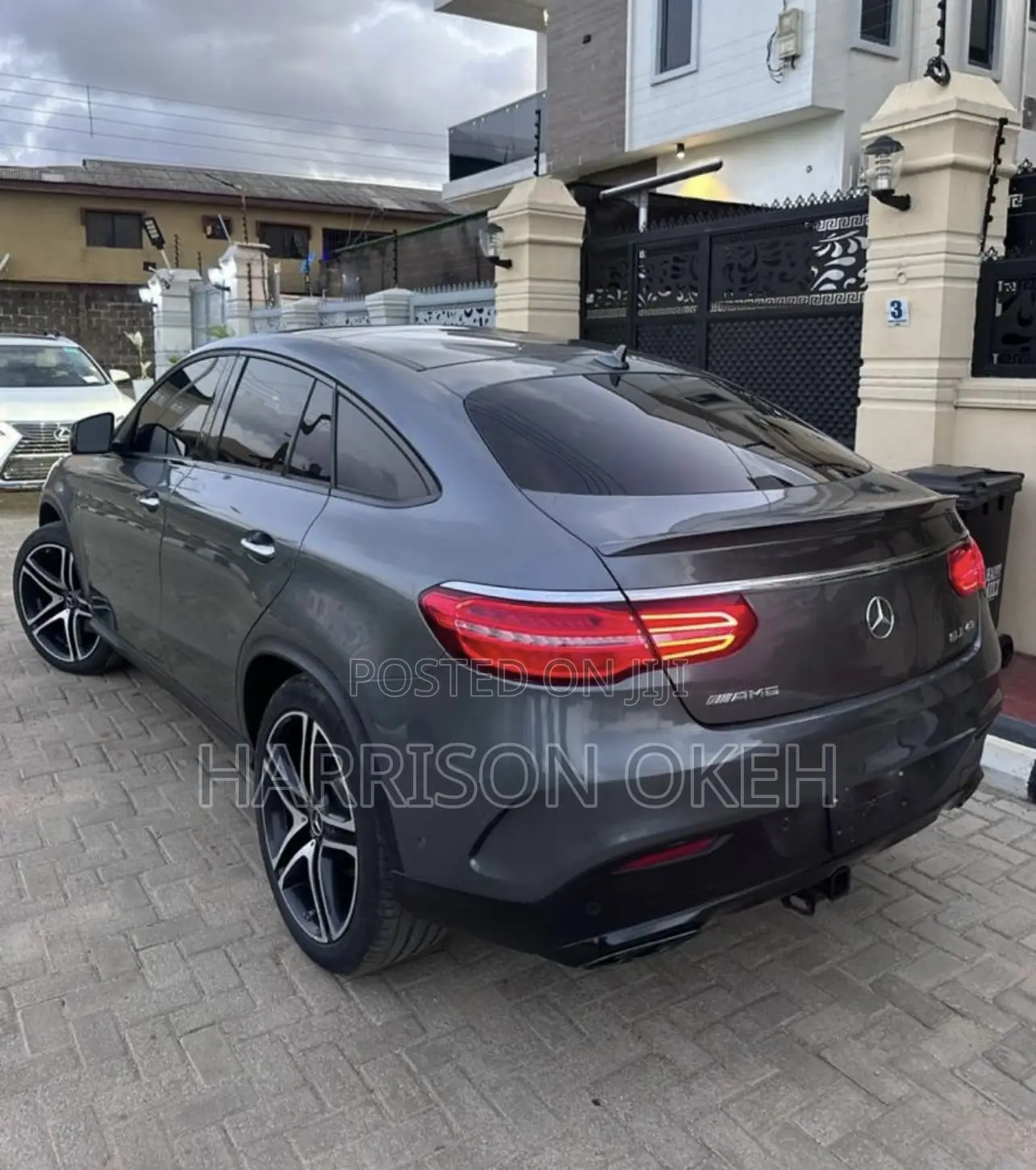Mercedes-Benz GLE-Class AMG GLE 43 4MATIC 2019 Gray