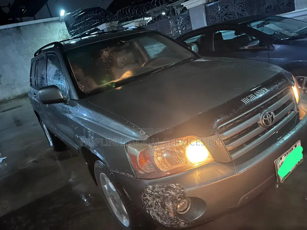 Toyota Highlander Limited V6 2006 Blue