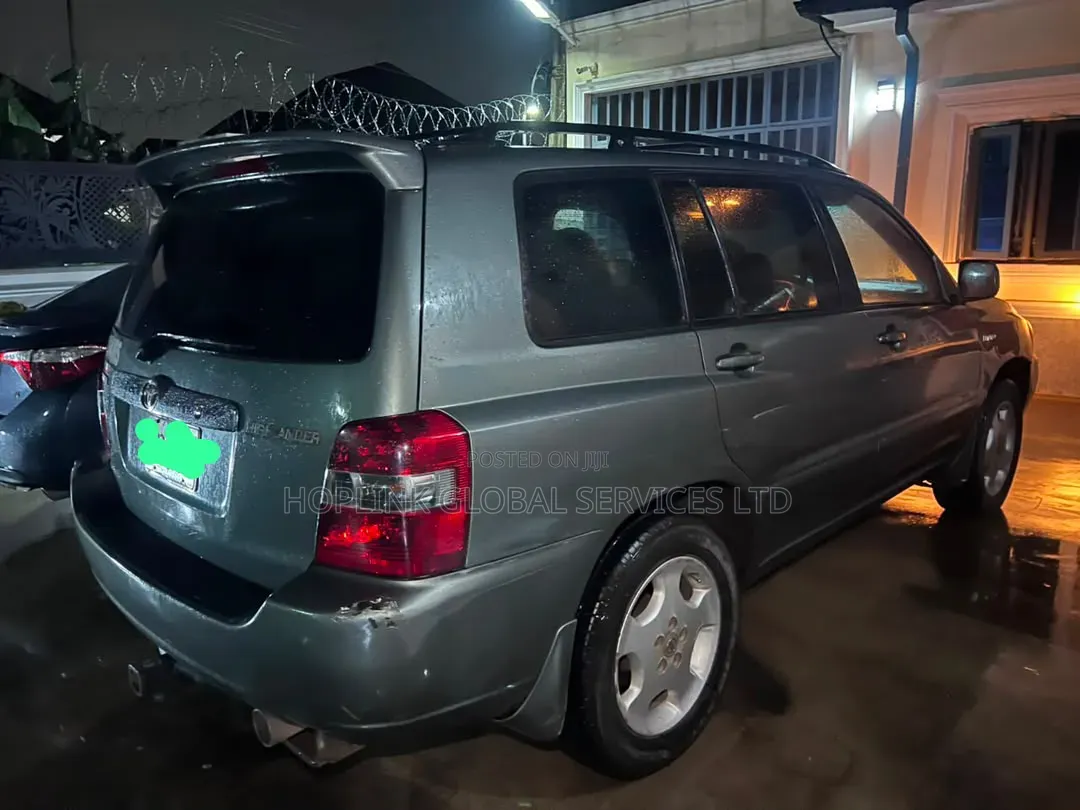Toyota Highlander Limited V6 2006 Blue