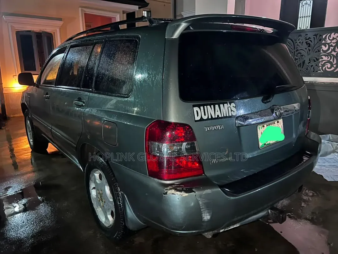 Toyota Highlander Limited V6 2006 Blue
