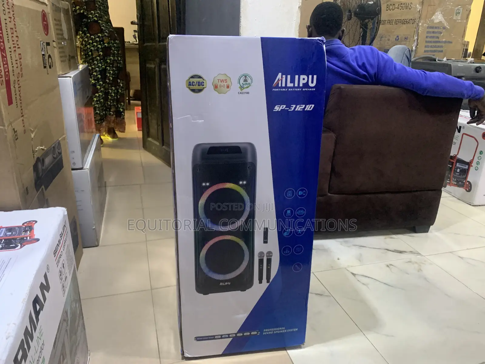 AILIPU SP-31210 Multi-Function Bluetooth Speaker