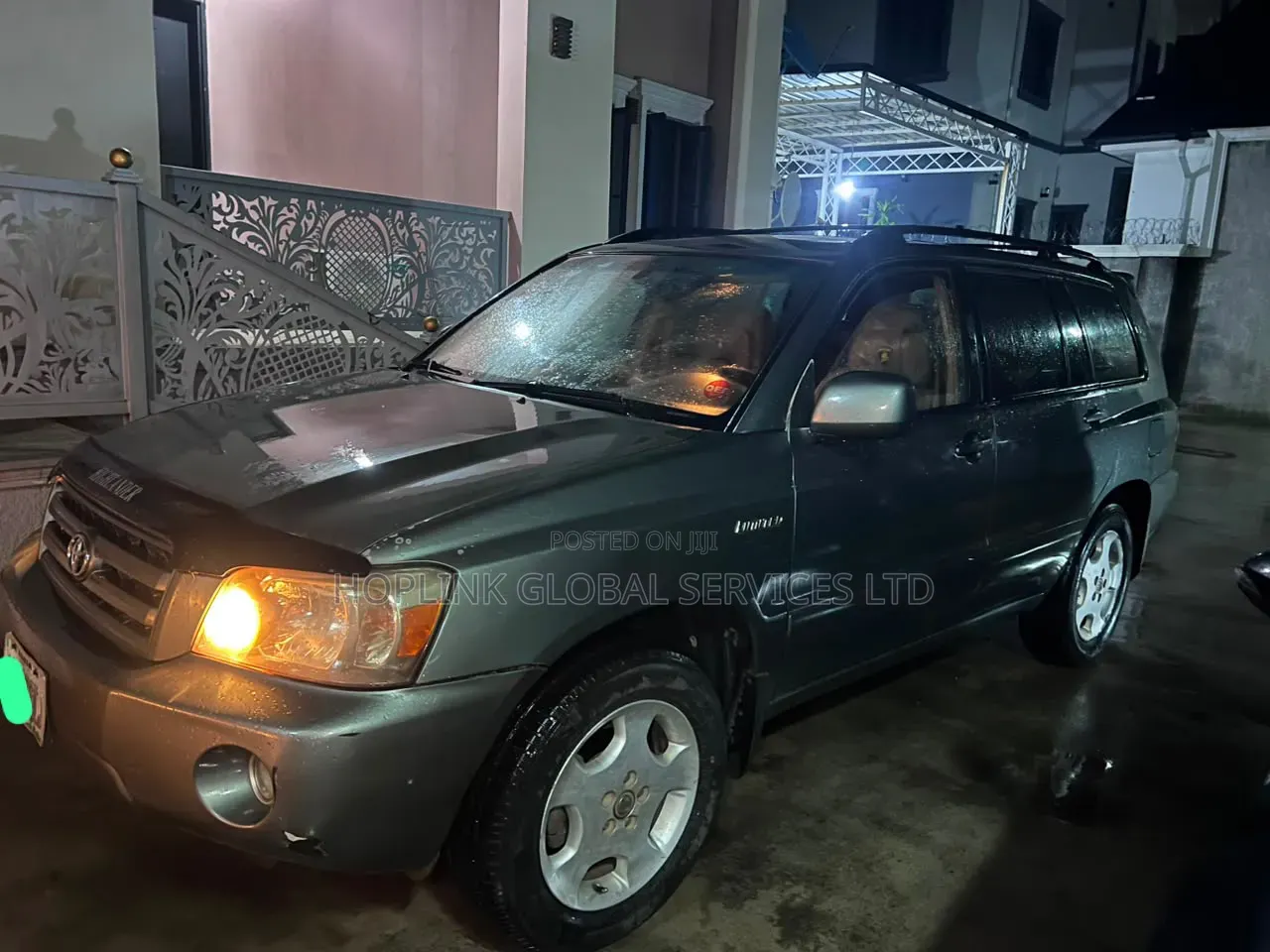 Toyota Highlander Limited V6 2006 Blue