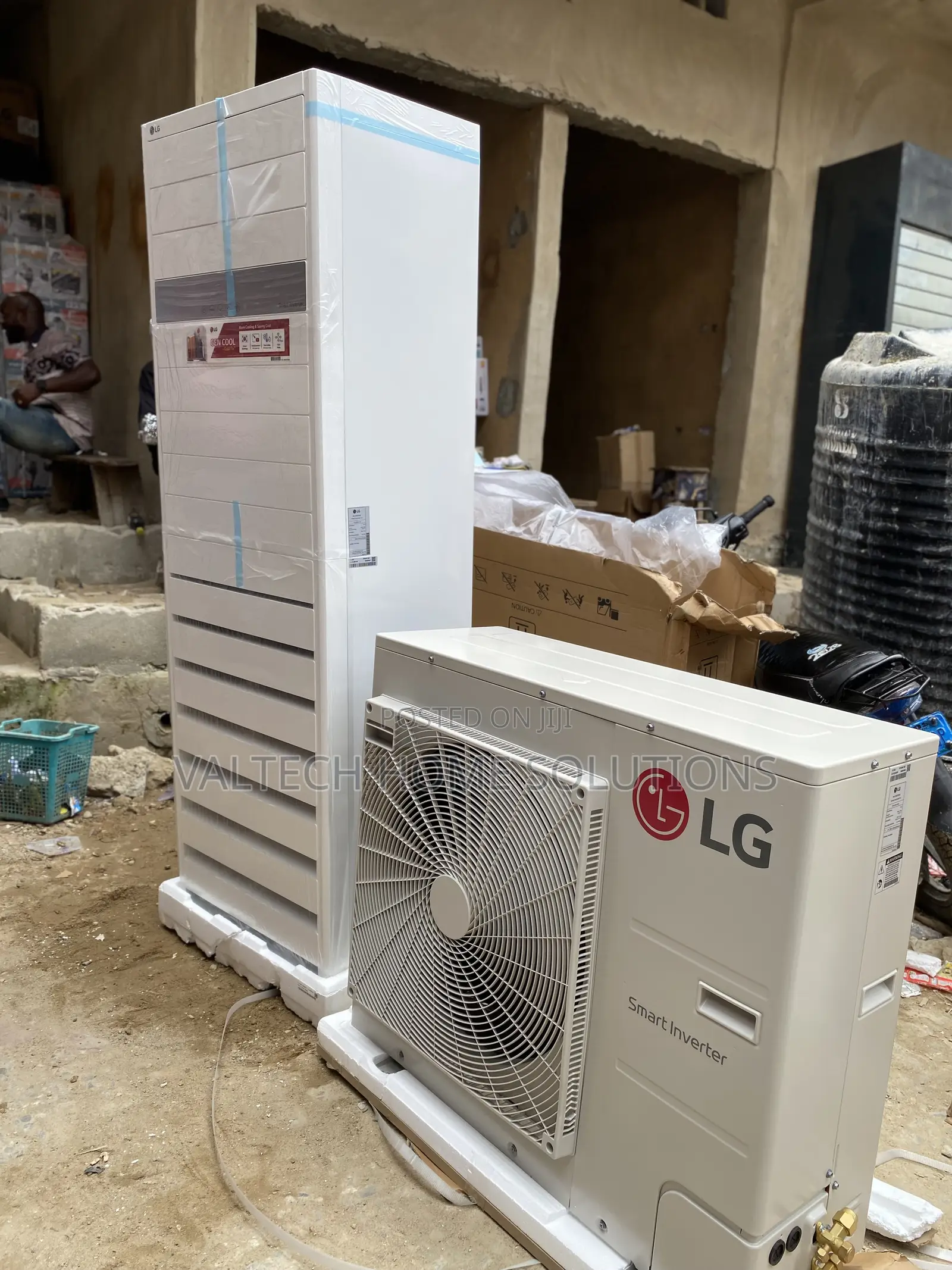 Upgrade Your Space With LG 5HP Standing AC